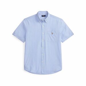 Ralph Lauren seersucker short-sleeve shirt